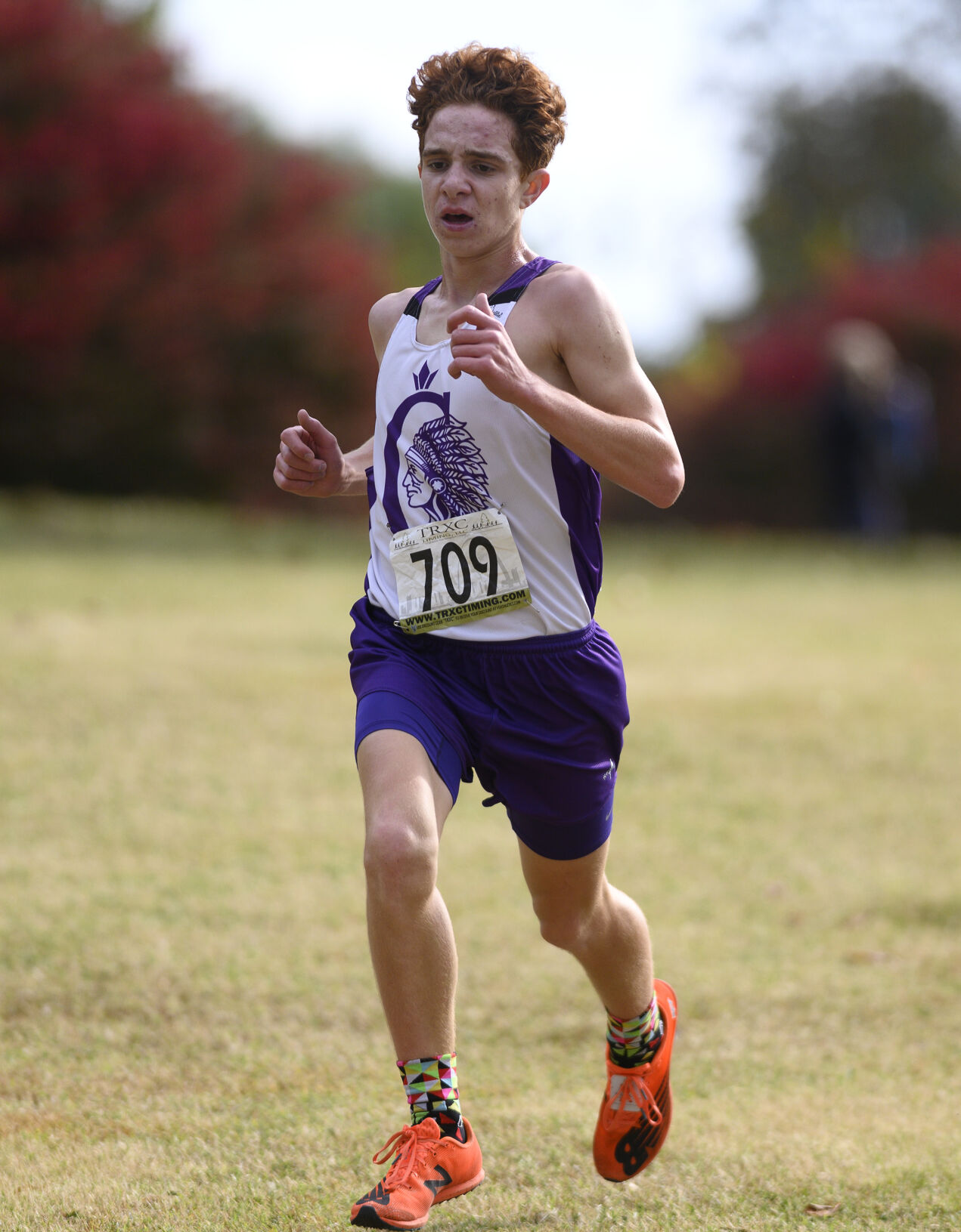 Southwestern Conference boys race